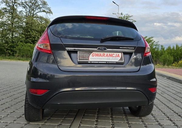 Ford Fiesta cena 18900 przebieg: 184000, rok produkcji 2009 z Ogrodzieniec małe 667